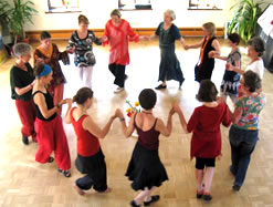 Tanzkreis im  Putjatinhaus